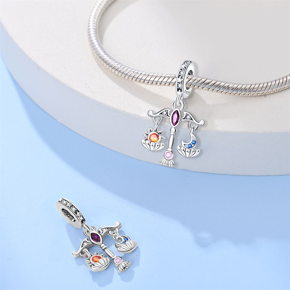 Slnko a mesiac v rovnováhe