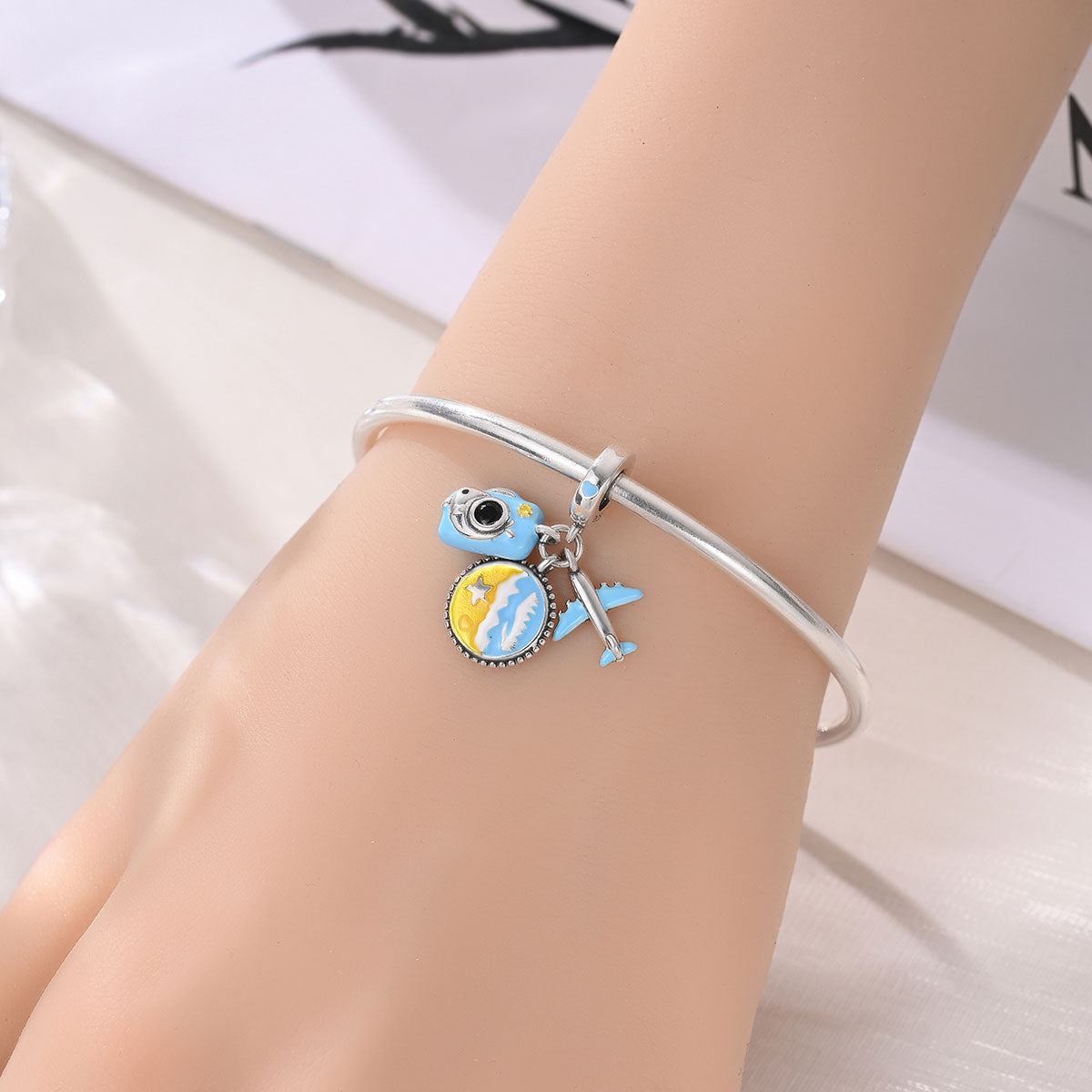 Prívesok Cestovanie