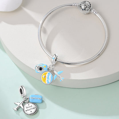 Prívesok Cestovanie