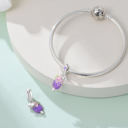 Prívesok Zmrzlina s mačičkou