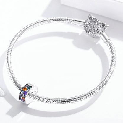 korálka Klip Rainbow