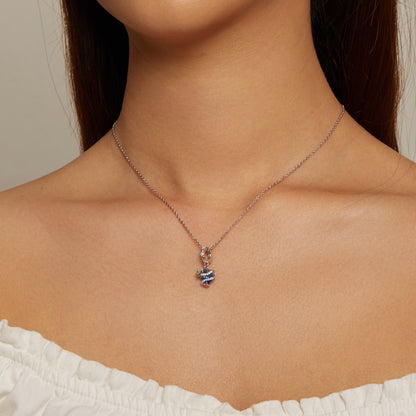 Modré oceánové srdce