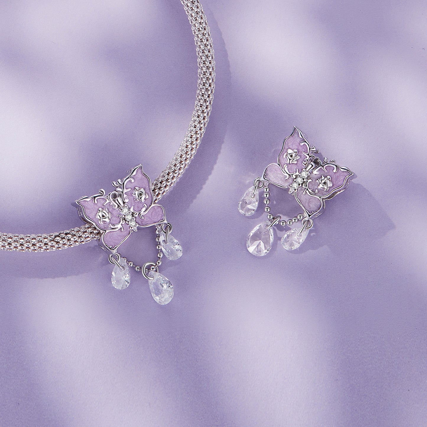 Korálka Babočkový tanec