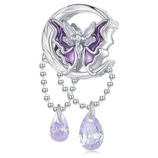 korálka Mágia babočky a luny