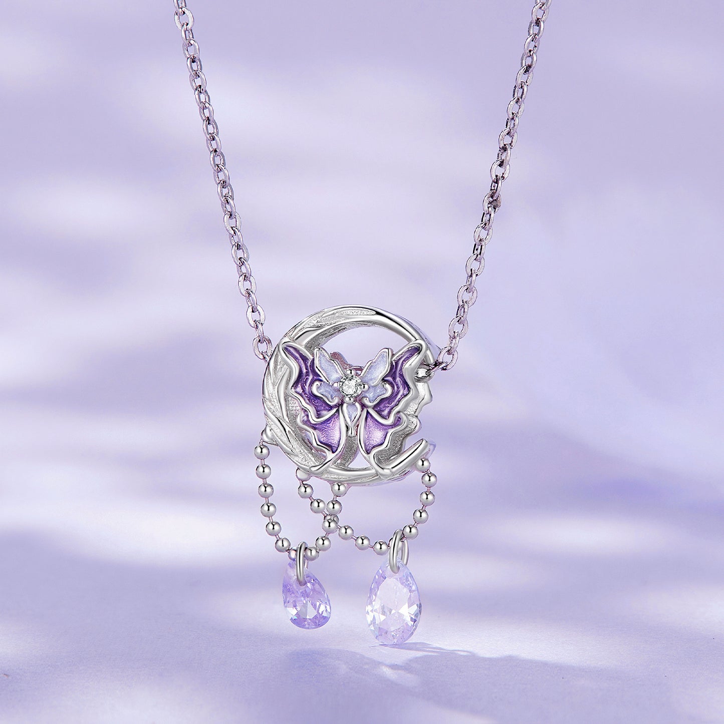 korálka Mágia babočky a luny