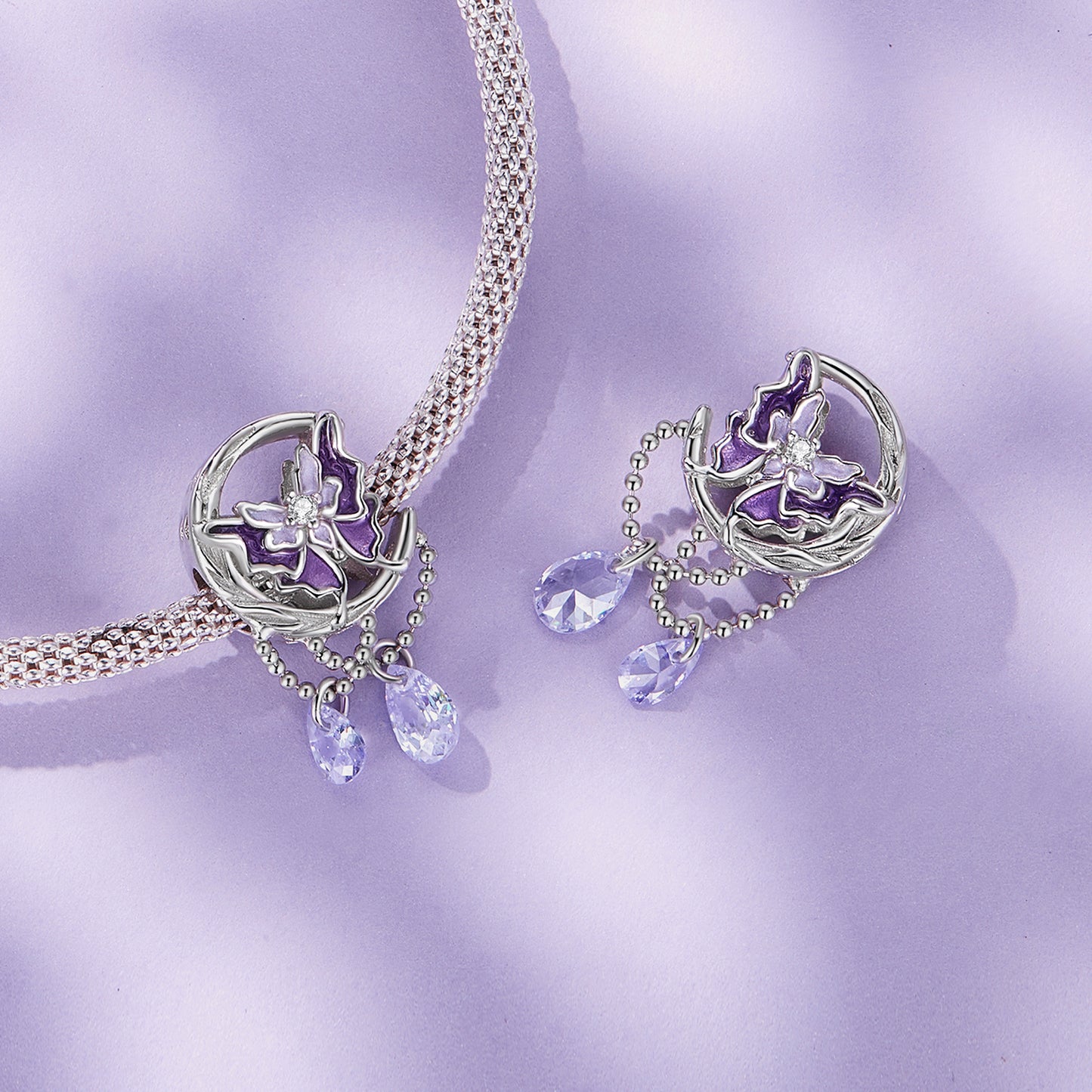 korálka Mágia babočky a luny