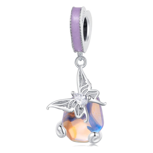 korálka Krištáľová lunárna babočka