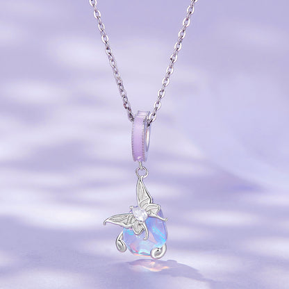 korálka Krištáľová lunárna babočka