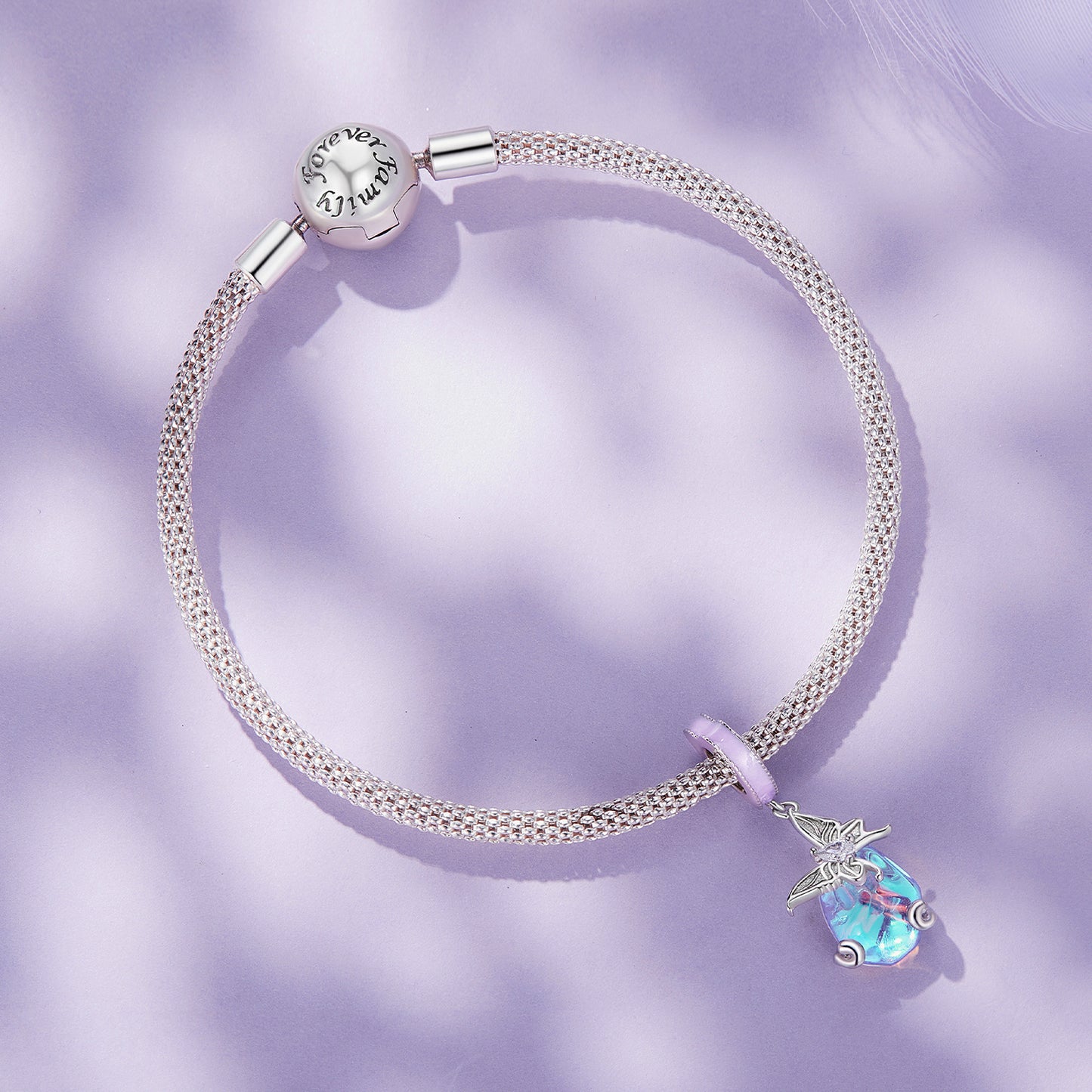 korálka Krištáľová lunárna babočka