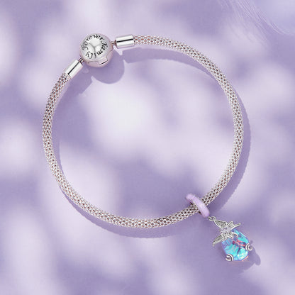 korálka Krištáľová lunárna babočka