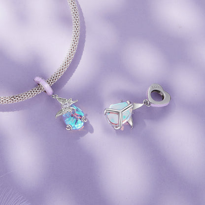 korálka Krištáľová lunárna babočka