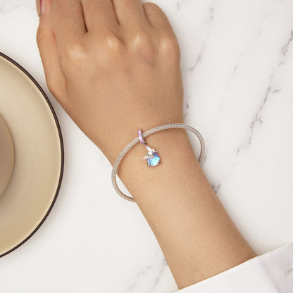 korálka Krištáľová lunárna babočka