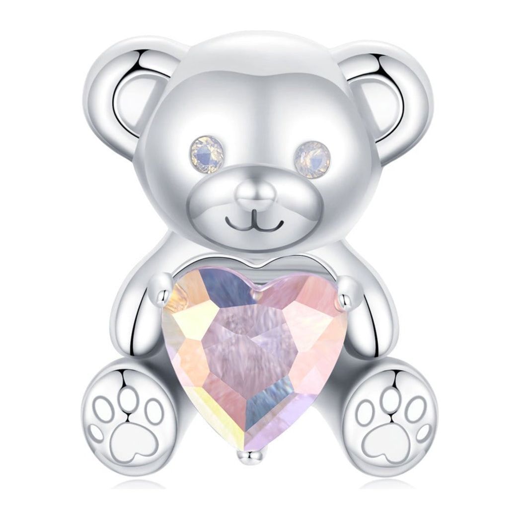 korálka Láska s medveďom