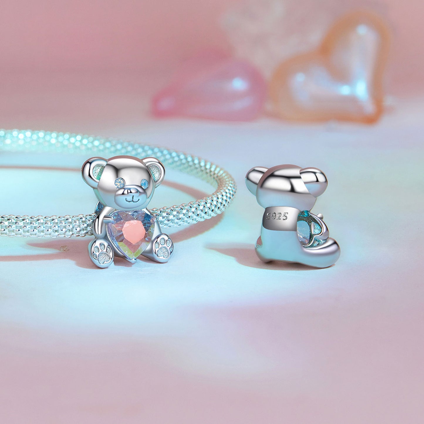 korálka Láska s medveďom