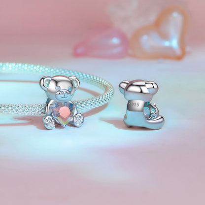 korálka Láska s medveďom