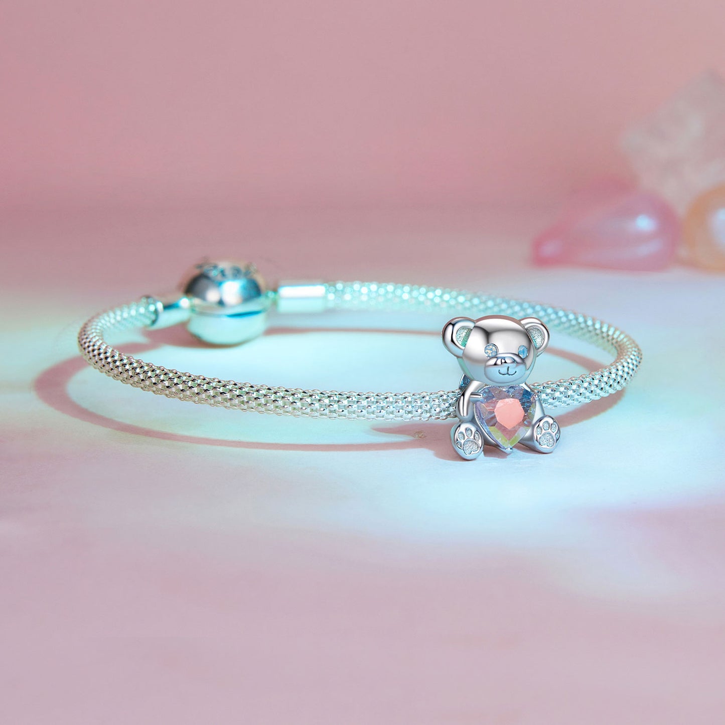 korálka Láska s medveďom