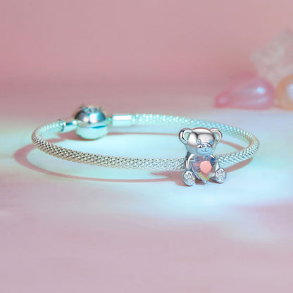 korálka Láska s medveďom