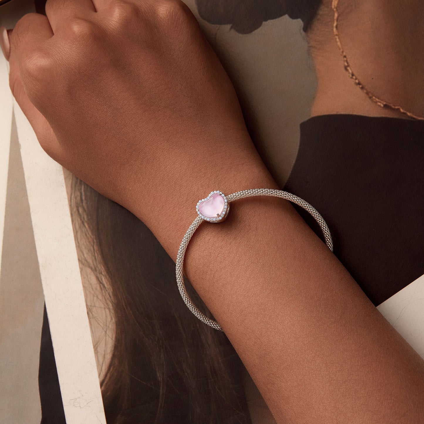 korálka Láska v kameni