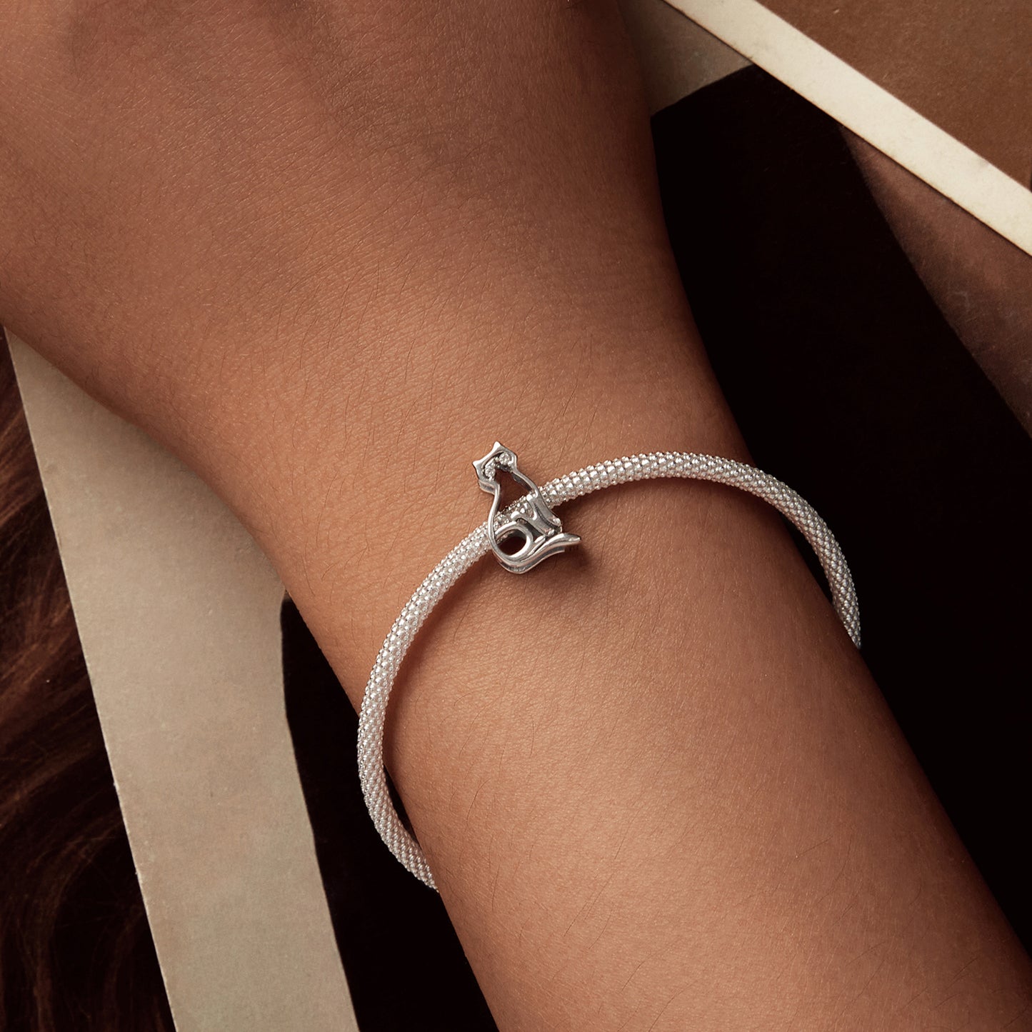 Prívesok Elegantná mačka