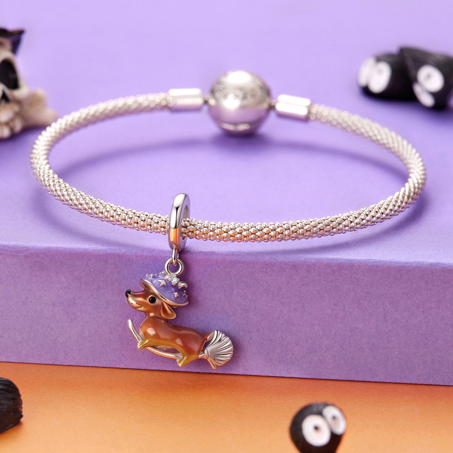 Prívesok „Psík na metle“