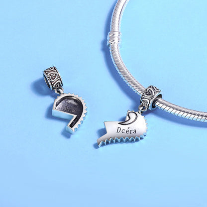 Prívesok „Mama & Dcéra“ – dve polovice jedného srdca