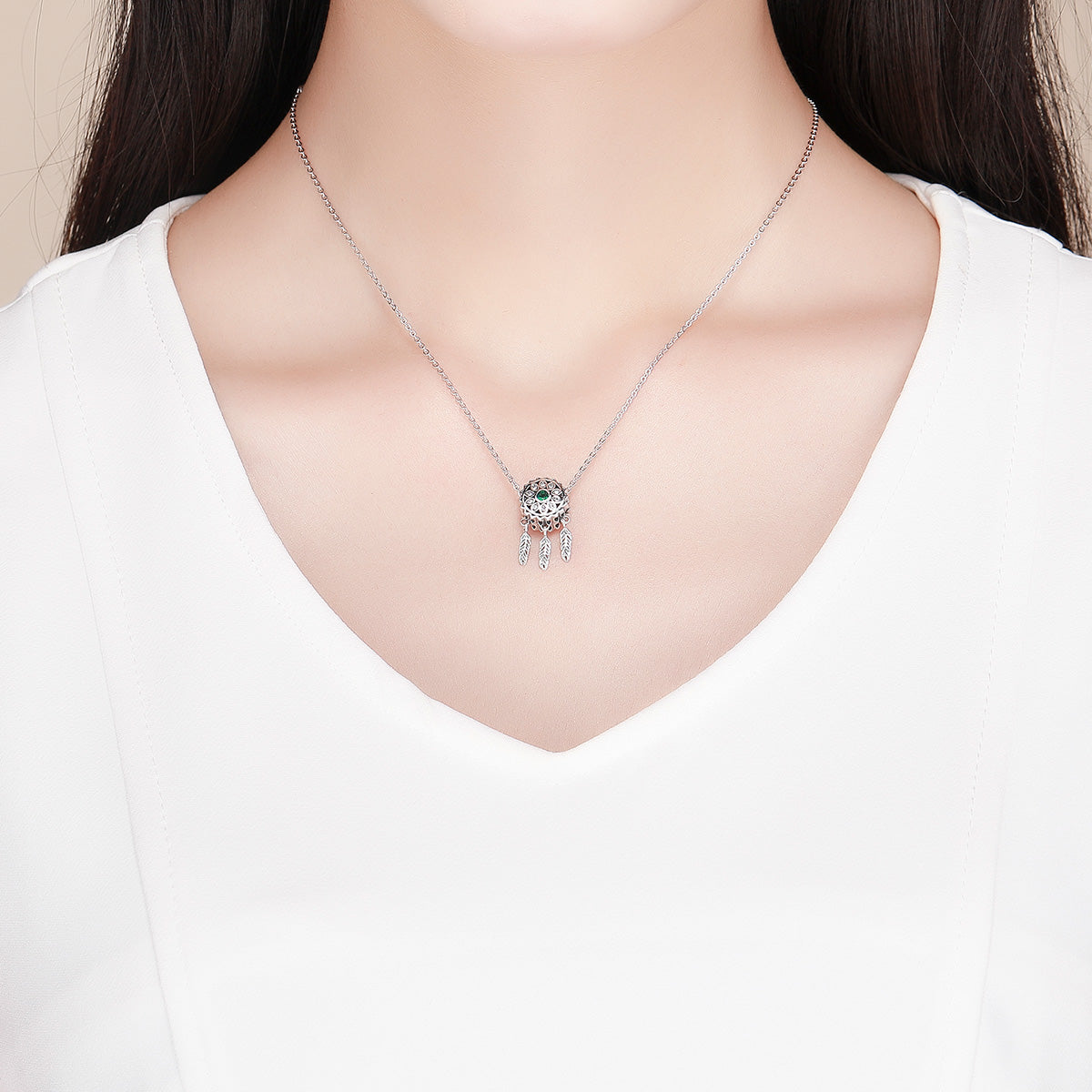 korálka Lesný lapač snov