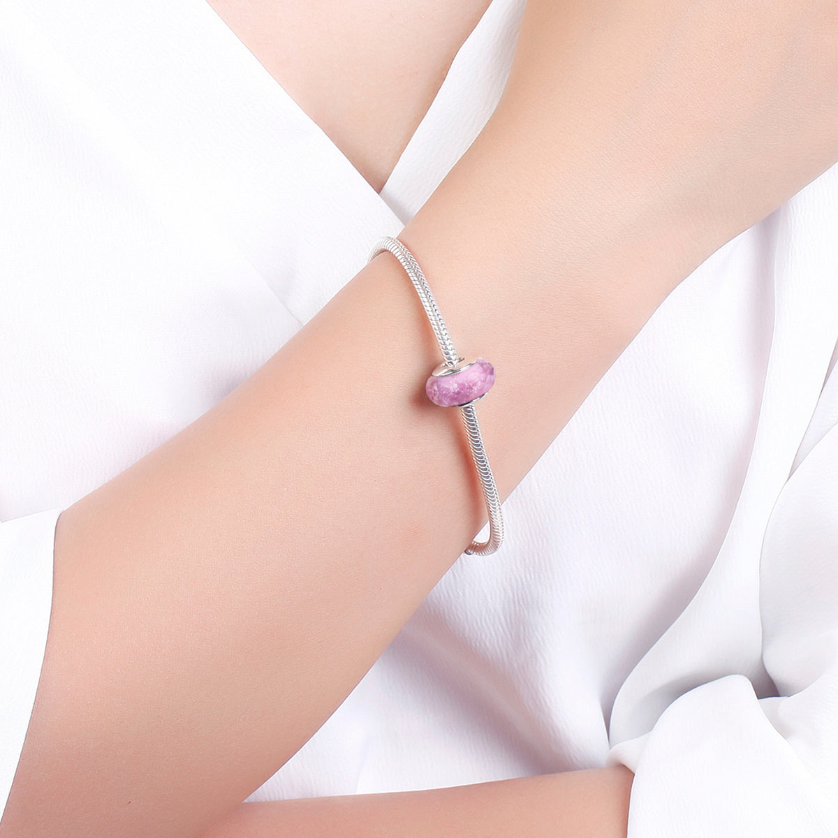 korálka Ružová neha