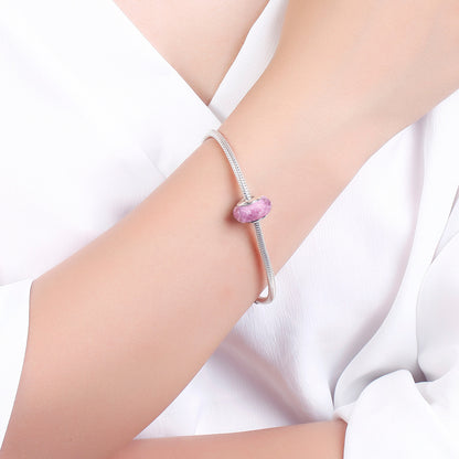 korálka Ružová neha