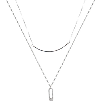 Strieborný náhrdelník - Beatrice