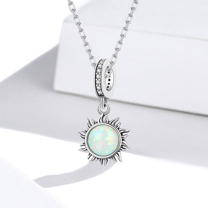 Prívesok Opálové slnko
