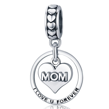 Prívesok MOM I love u forever