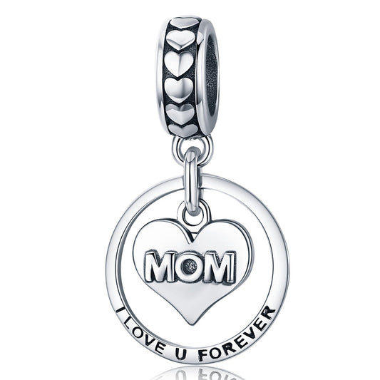 Prívesok MOM I love u forever