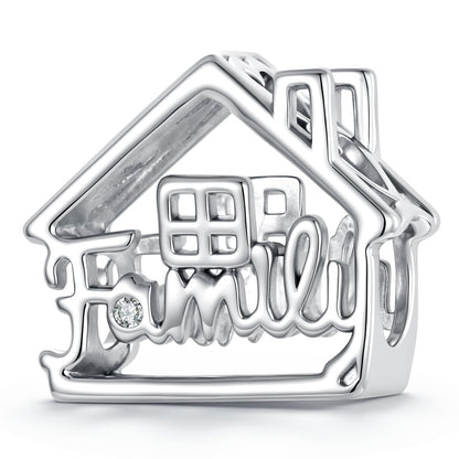 Prívesok Domček Family