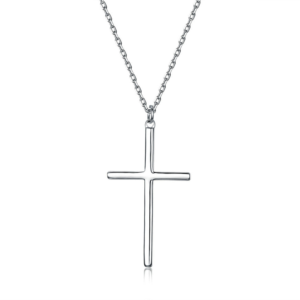 náhrdelník Minimalistický kríž