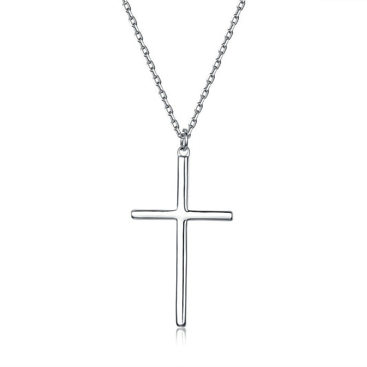 náhrdelník Minimalistický kríž