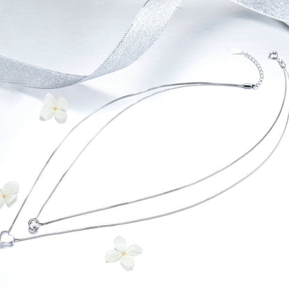 Náhrdelník Biela elegancia