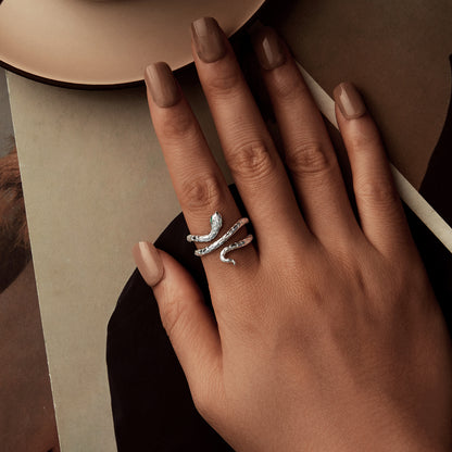 Prsteň Hadia Elegancia