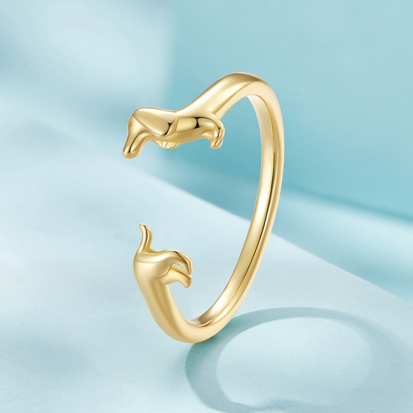 Prsteň Zlatý Jazvečík