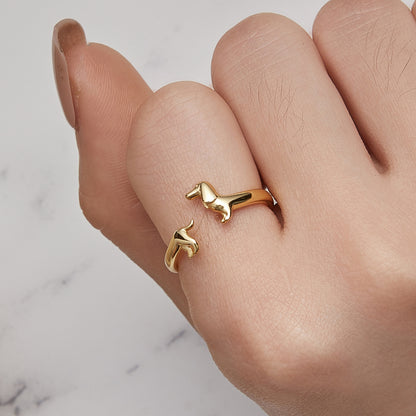 Prsteň Zlatý Jazvečík