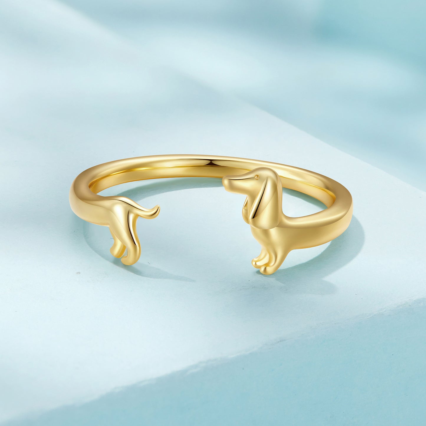 Prsteň Zlatý Jazvečík