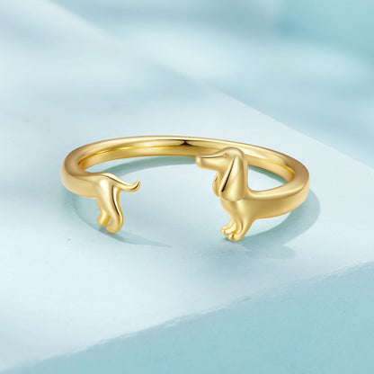 Prsteň Zlatý Jazvečík