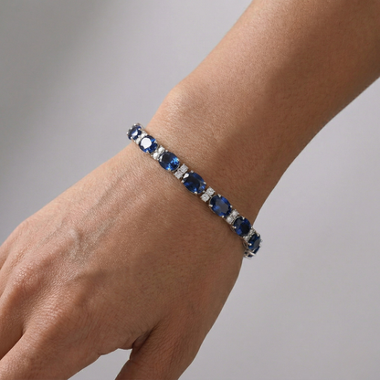 Náramok Modrá Elegancia