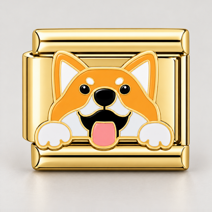 Prívesok Veselý corgi