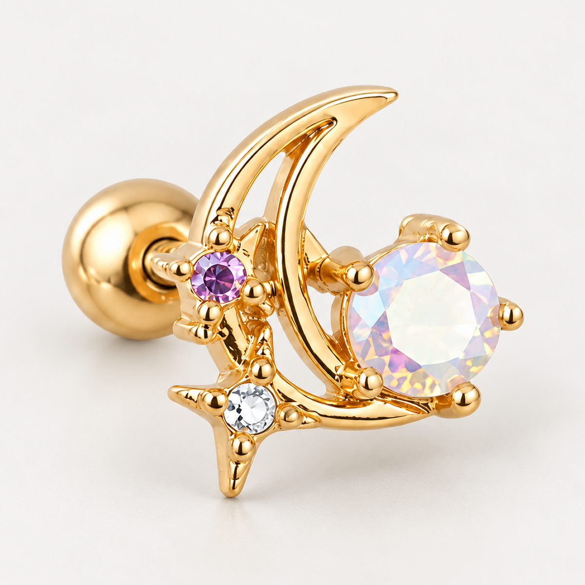 Piercing Luna Spark Ag 925