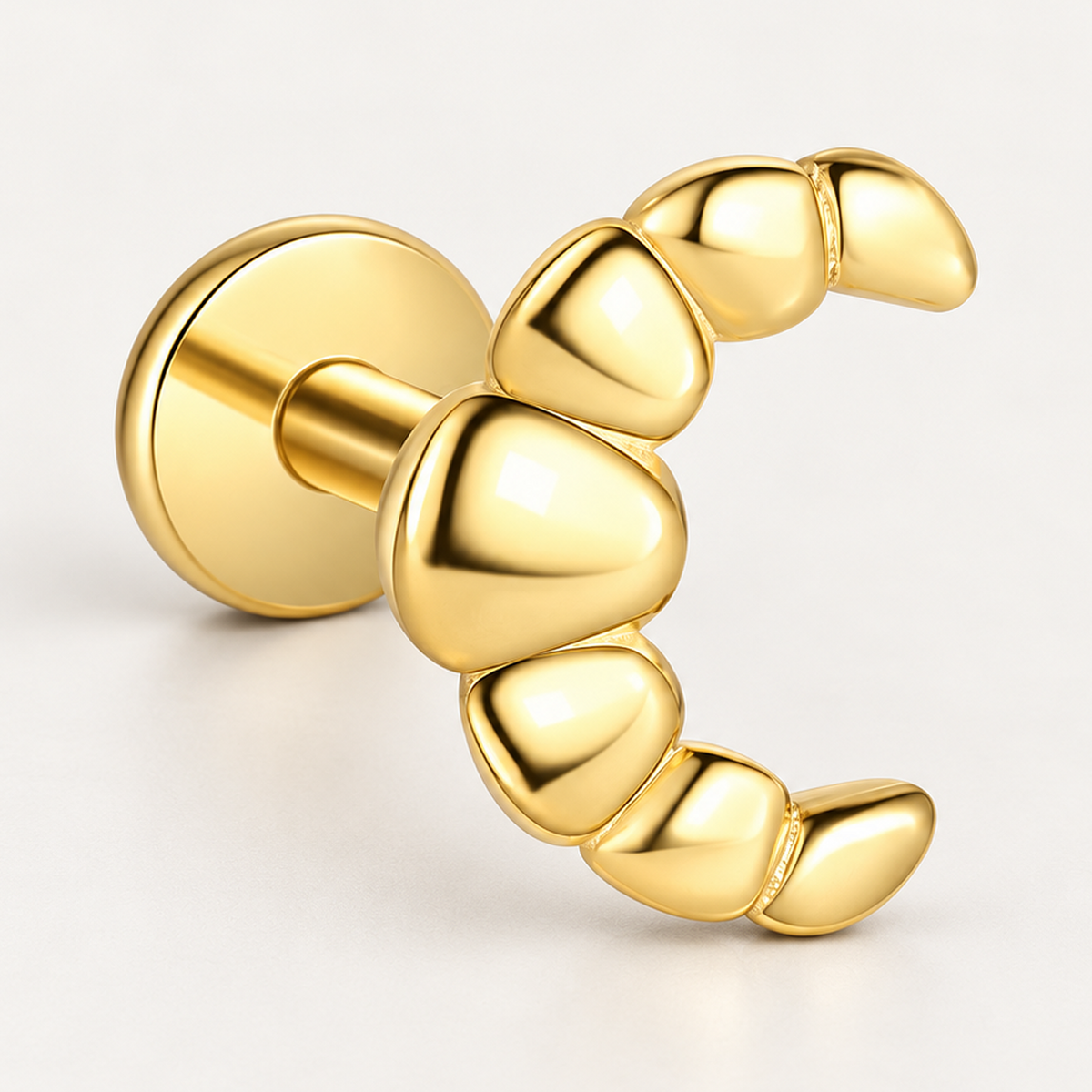 Piercing Náušnica Špirála Ag 925