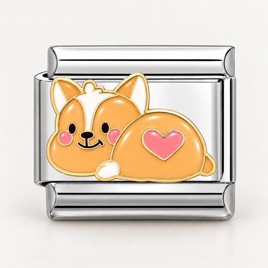 Prívesok Hravý Corgi