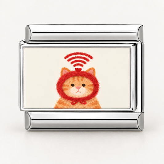 Prívesok Mačička s Wi-Fi