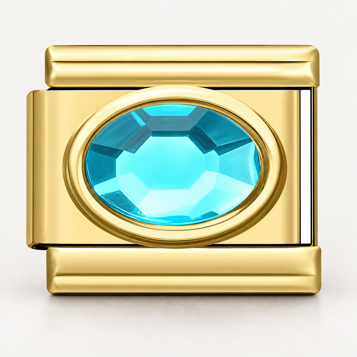 Prívesok Morské Oko Gold