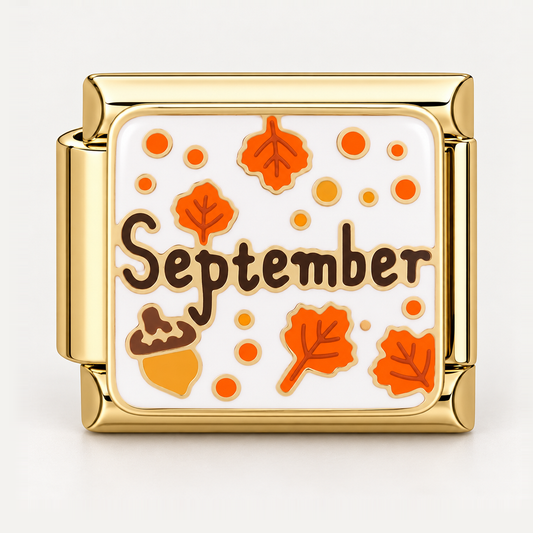 Zlatý prívesok Hrejivý September