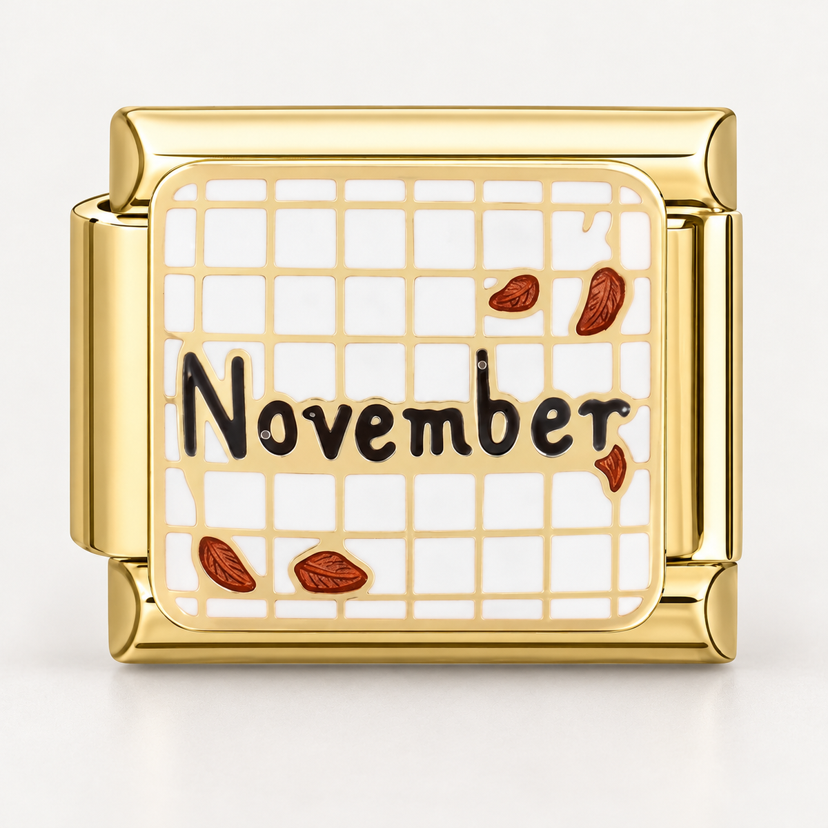 Zlatý prívesok Tajomný November